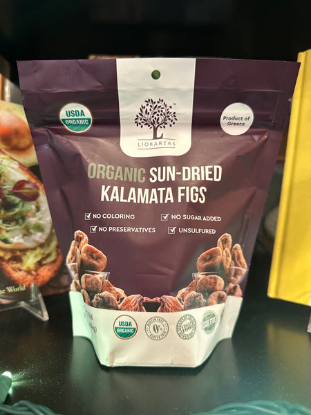 Liokareas Greek Organic Sun-Dried Kalamata Figs