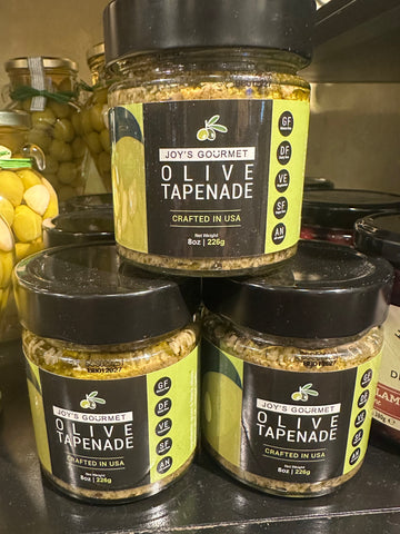 Joy's Tuscan Olive Tapenade