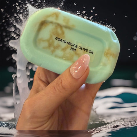 Goat’s Milk & Olive Oil Sea Sponge Soap