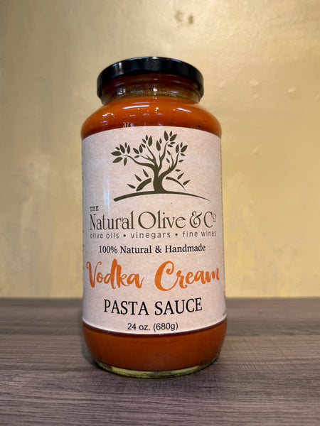 Vodka Cream Pasta Sauce