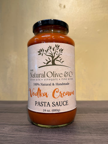 Vodka Cream Pasta Sauce