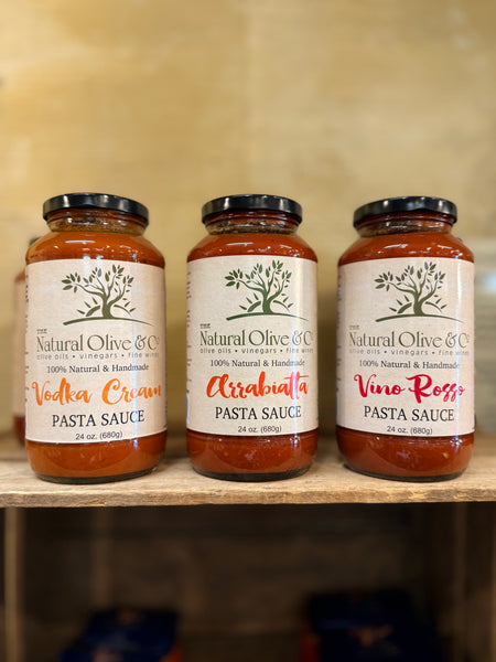 Vodka Cream Pasta Sauce