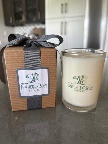 Natural Olive Candle