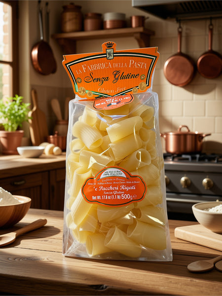GLuten-Free Paccheri Rigati