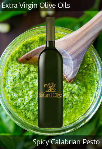 Spicy Calabrian Pesto Olive Oil