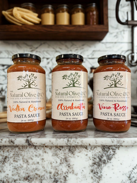 Vodka Cream Pasta Sauce