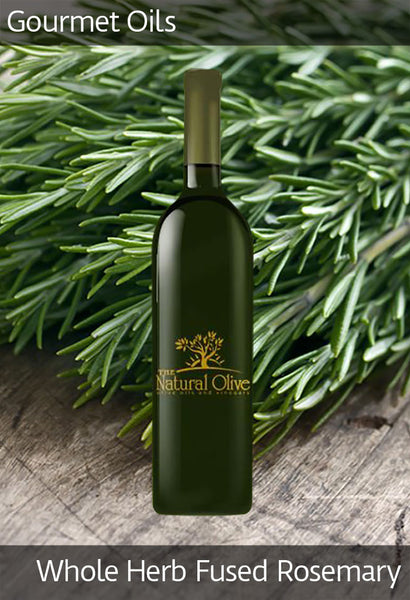 Whole Herb Fused Rosemary Olive Oil