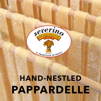 Hand-Nestled Pappardelle