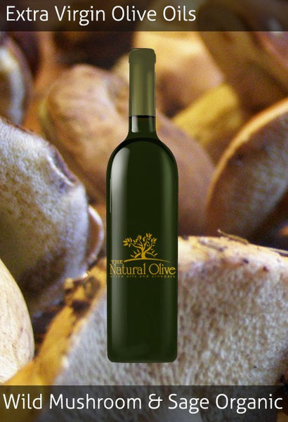 Wild Mushroom & Sage Organic Olive Oil